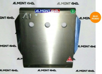 Protección frontal 6mm ACAYX Toyota 4Runner N120/130 1989-1995